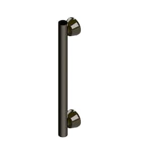 18 in. Concealed Screw Grab Bar, Designer Luxury Linear Bar, ADA Compliant in Oil Rubbed Bronze