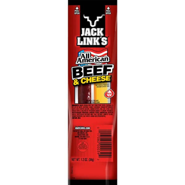 Jack Link's All American Twin Pack Cheese and Meat 110349 - The Home Depot