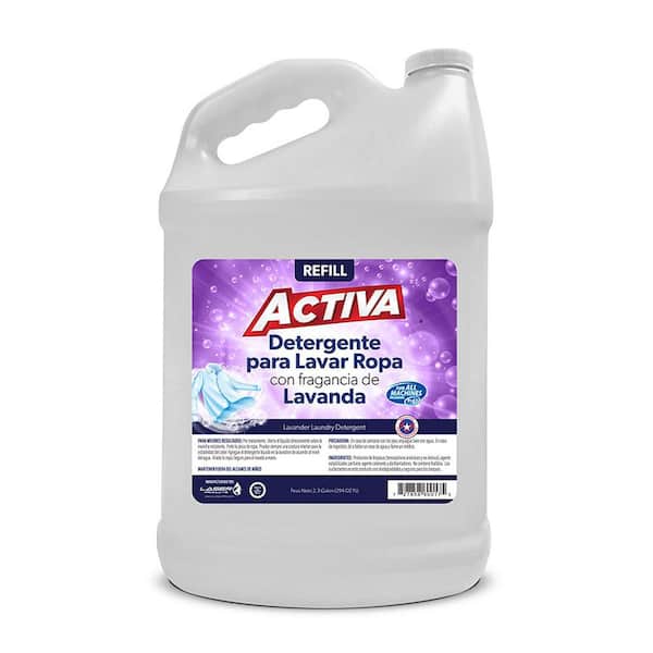 Activa 294 oz. Liquid Laundry Detergent Lavender Scent