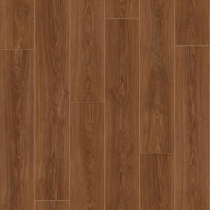 Sutton Place Oak 14 mm T X 8 in W Waterproof Laminate Wood Flooring(849.92 sqft/pallet)