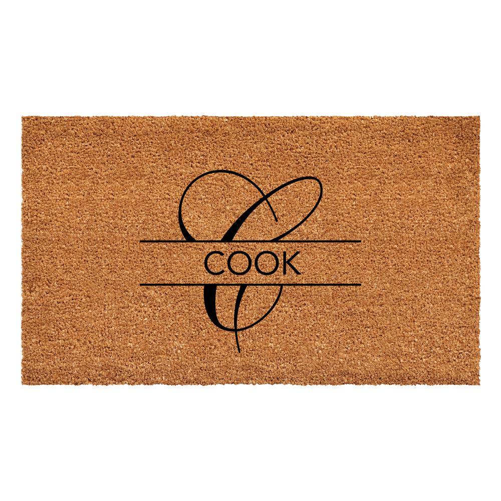 Cook Multi-Colored 30 in. x 48 in. Indoor or Outdoor Doormat price history on PriceWatchPro