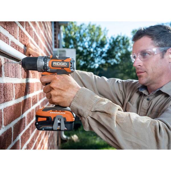 RIDGID 18V SubCompact Brushless 1/2 In. Hammer Drill/Driver (Tool