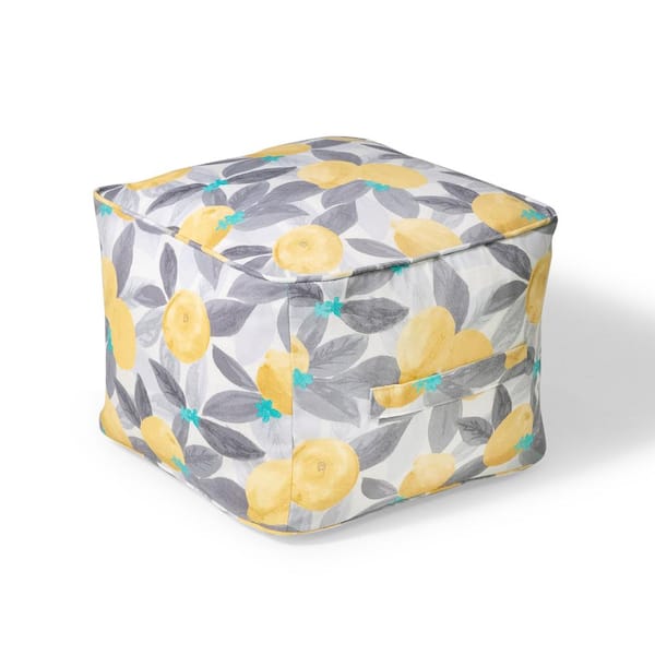 Hampton bay deals outdoor pouf