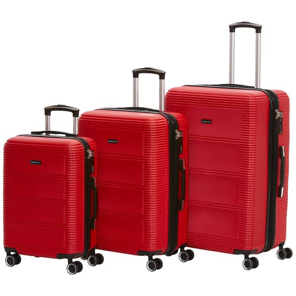 Ensemble de Bagages Brisbane Collection Red Spinner Guadeloupe Ubuy