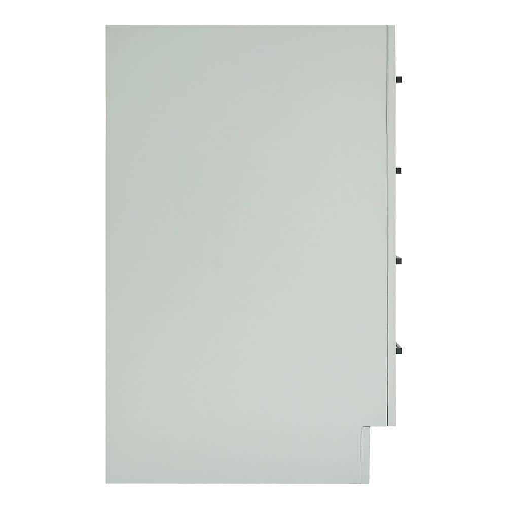 Hepburn 36" Gray Freestanding Single Vanity Cabinet