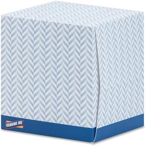 Cube Box Facial Tissue 2-Ply (36 Boxes/Carton)