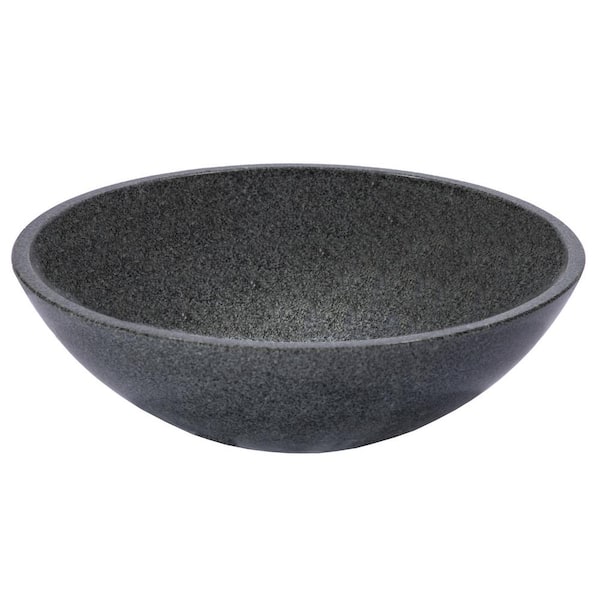 Sesame Grey Granite Round Vessel Sink