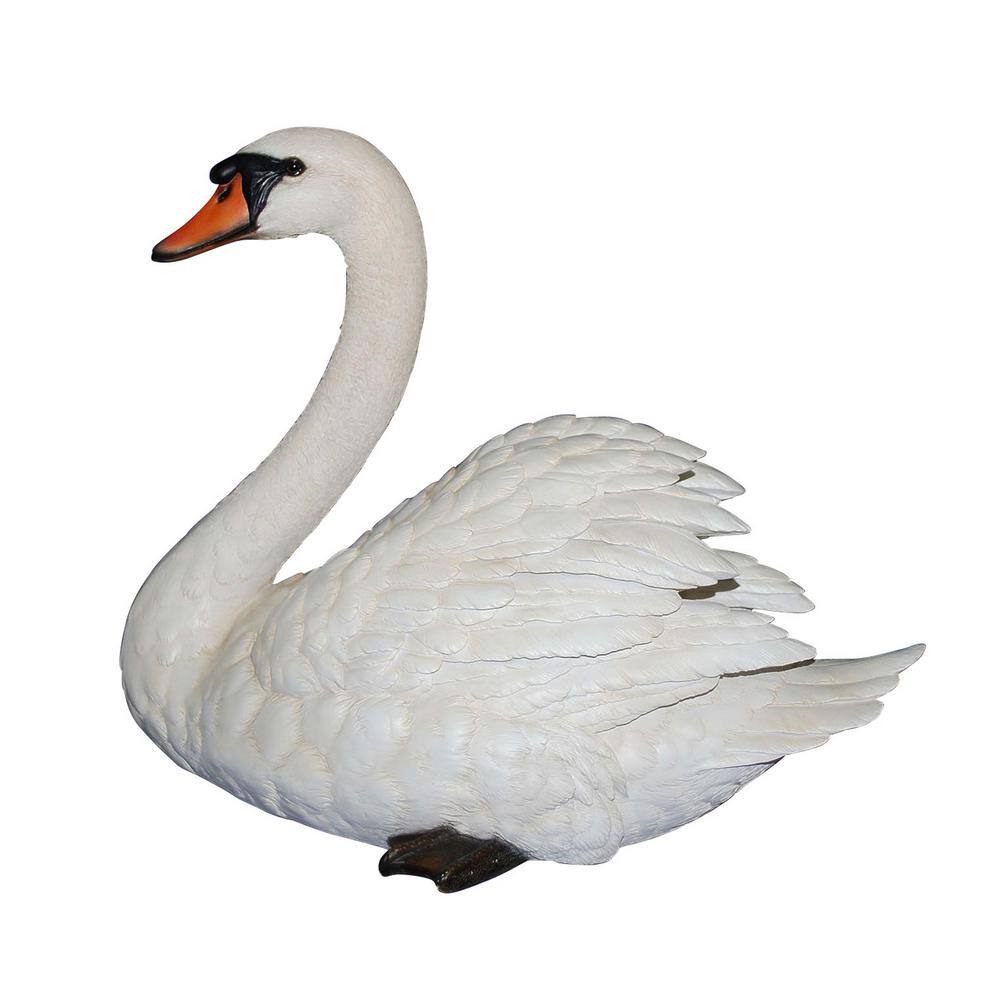 Hi Line Gift Swan Statue 87812 The Home Depot