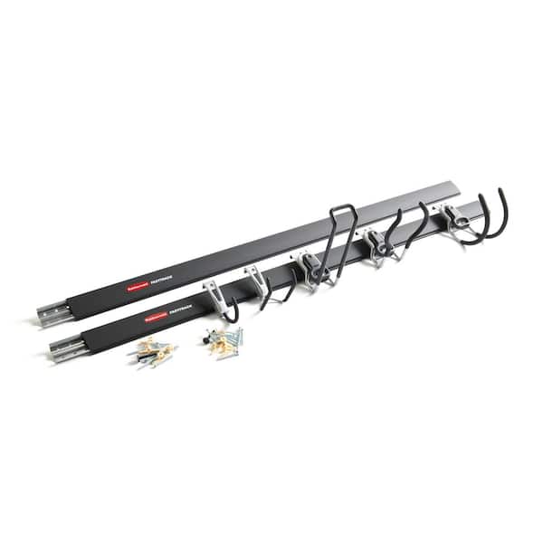 Rubbermaid All-In-One FastTrack Garage Storage Rail System Tool Kit (7-Piece)
