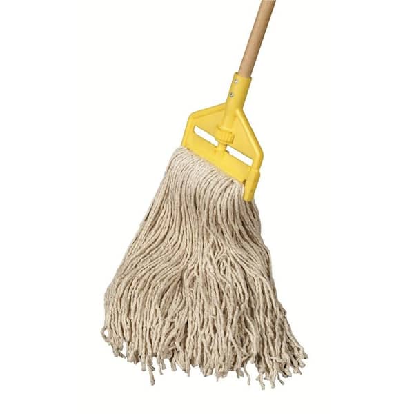 Rubbermaid Commercial Products 54 in. #16 Cotton Cut End Wet String Mop