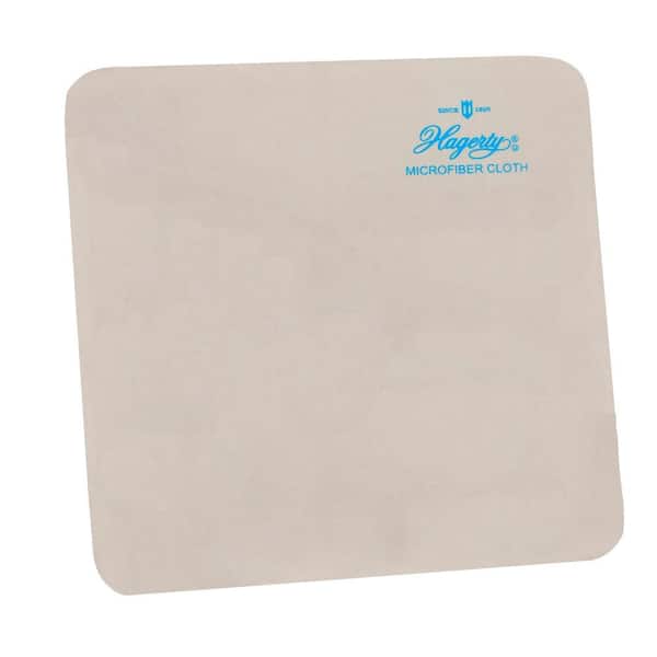Hagerty 00808 8-By-8-Inch Diamond and Gem Care Cloth, White