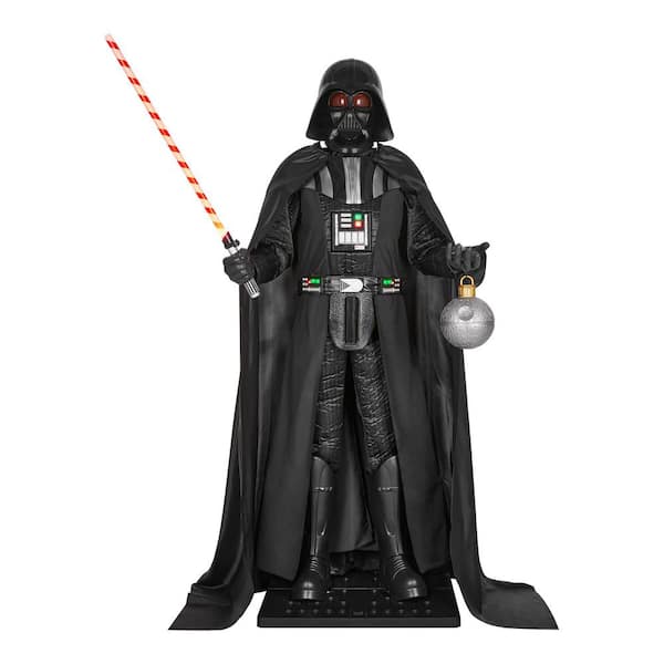 SF・ファンタジー・ホラー Star Wars Animated Statue : Darth Vader Star Wars 7 ft. Animated LED Darth Vader™ 24SV24292 - The