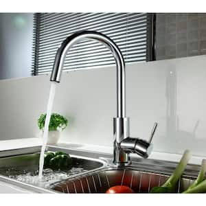 Single handle Sprayer Kitchen Faucet in Chrome