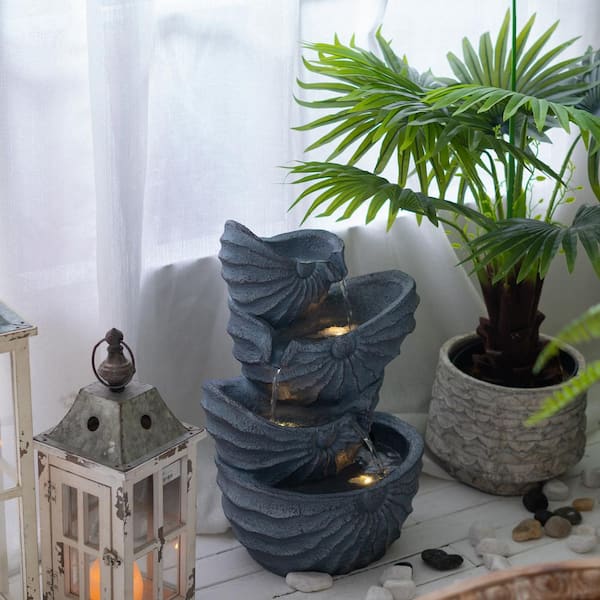 X Large NAUTILUS SHELL Planter Flower Pot – River Craft Ceramics