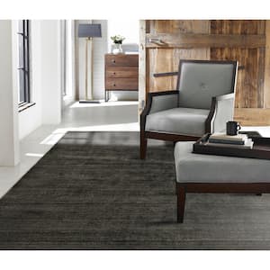 Charcoal 8 ft. x 10 ft. Area Rug