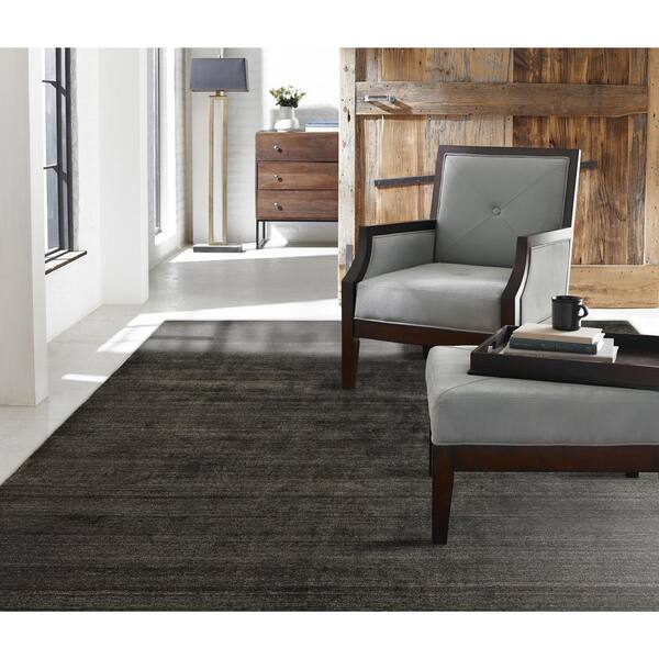 Charcoal 9 ft. x 12 ft. Area Rug