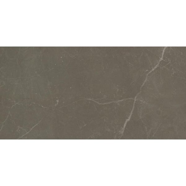 EMSER TILE Sterlina Henna 5.83 in. x 11.81 in. Polished Marble Look Porcelain Floor and Wall Tile (10.516 sq. ft./Case)