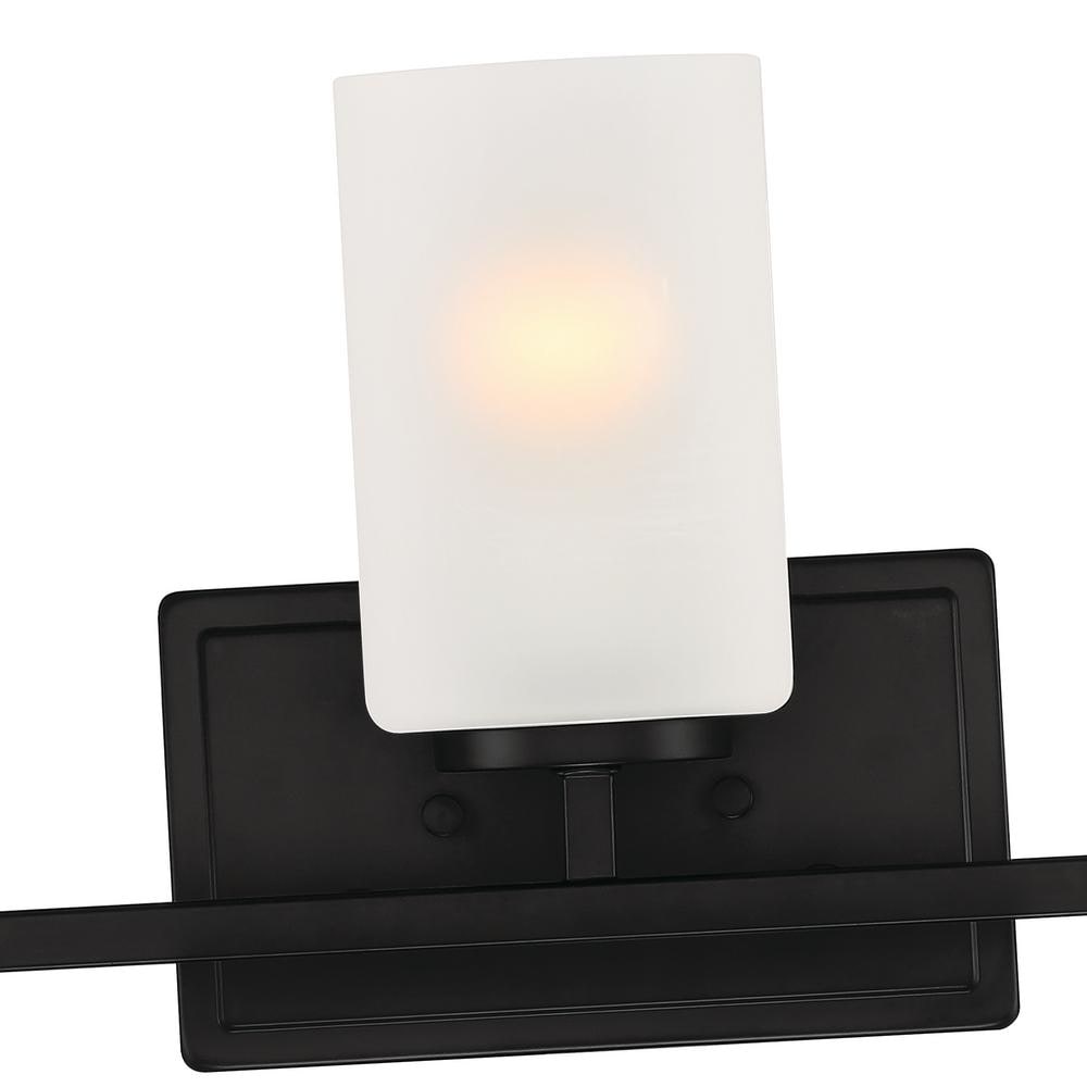 Carmine 9" Brushed Nickel Wall Sconce with Etched Glass Shade