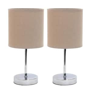 WINGBO 8.9 in. (2-Pack) Retro Battery Powered Table Lamps WBTL-JH03-NW -  The Home Depot