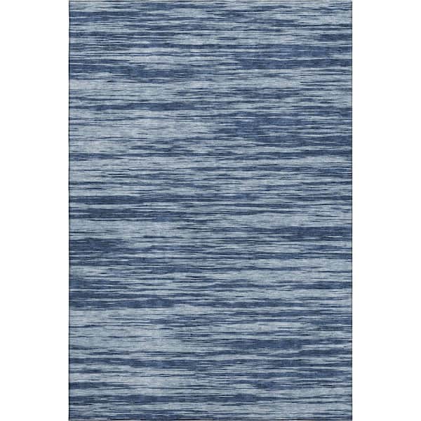 Addison Rugs Mayfield Premium Machine Washable Abstract AMF951 Blue 3 ...