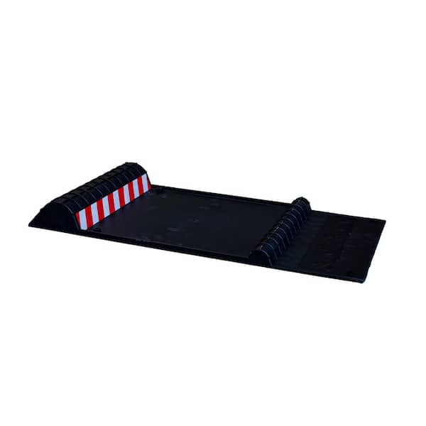 MAXSA Park Right Parking Mat - Black