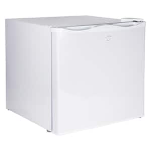Mini Upright Freezer 1.2 cu. ft.. (34L) White, Manual Defrost, Flat Back, Reversible Door
