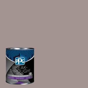 1 qt. PPG1015-5 Heliotrope Satin Door, Trim & Cabinet Paint