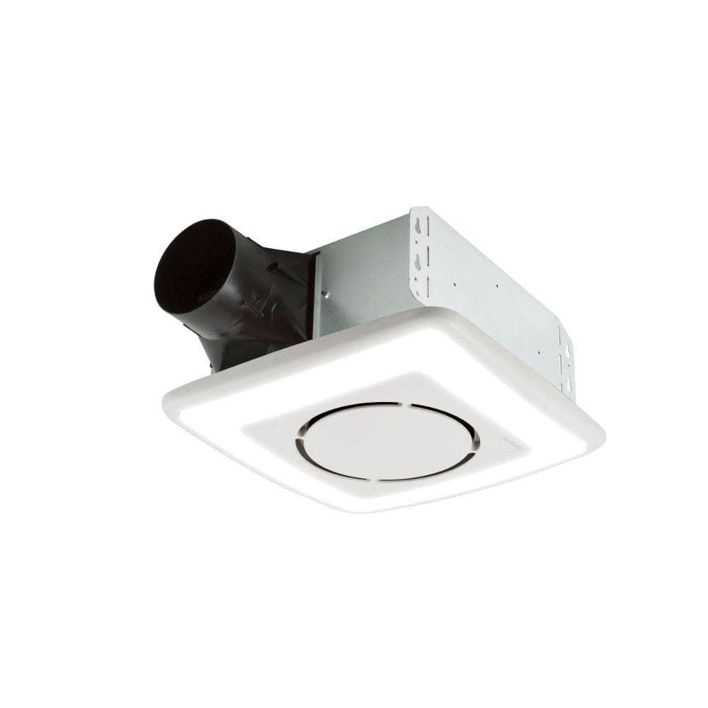 Flex Series 110 CFM Ceiling Mounted Room Side Installation Bathroom Exhaust