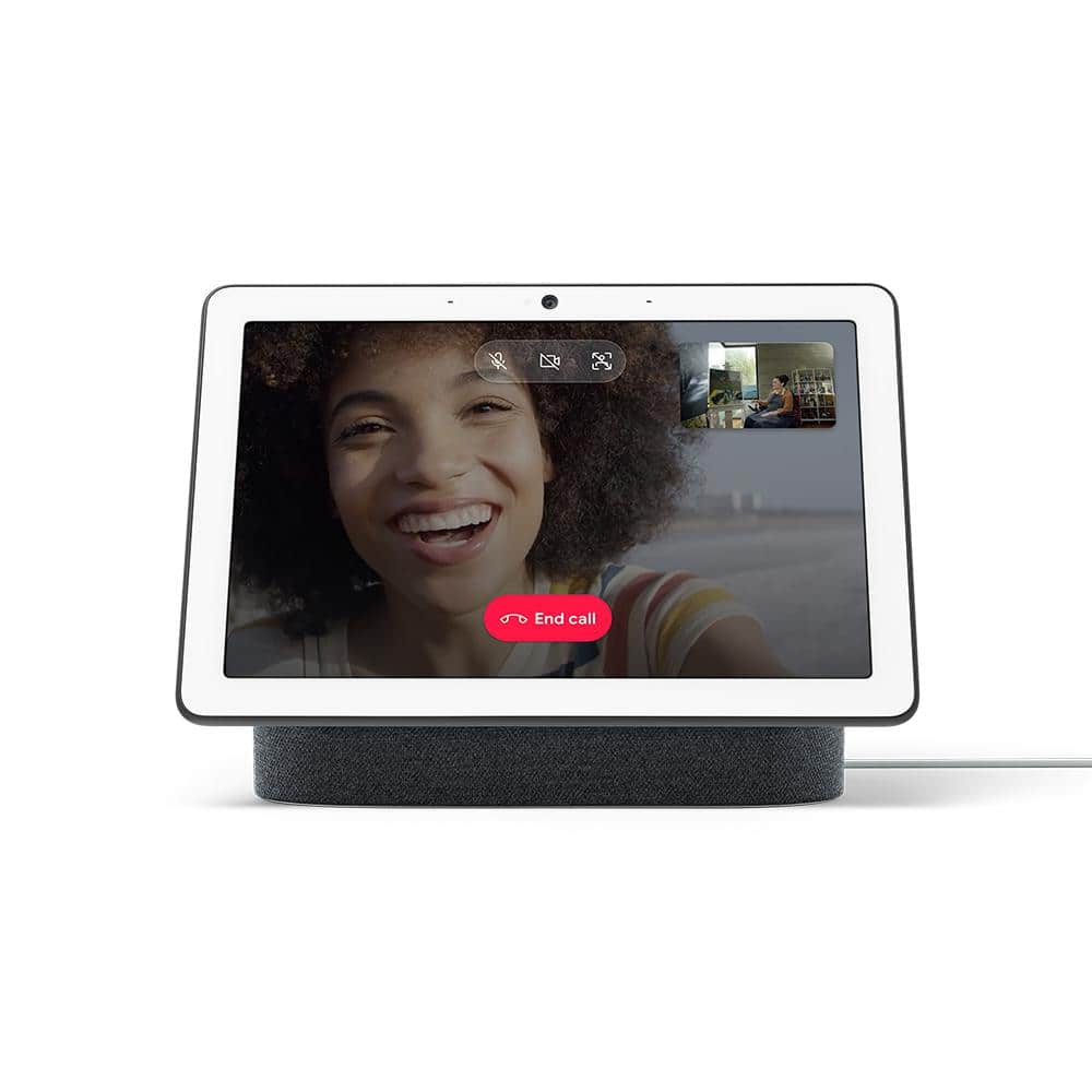 Video call from store google home hub