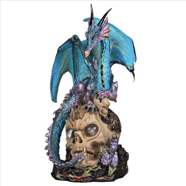 Design Toscano Dragon Blade Novelty Statue QS92707 - The Home Depot