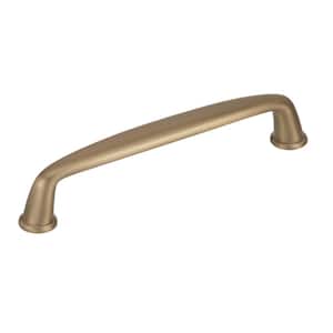 Kane 5-1/16 in. (128mm) Classic Golden Champagne Arch Cabinet Pull