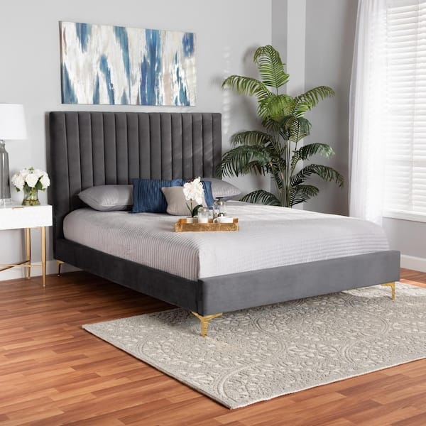 Baxton studio deals adelaide platform bed