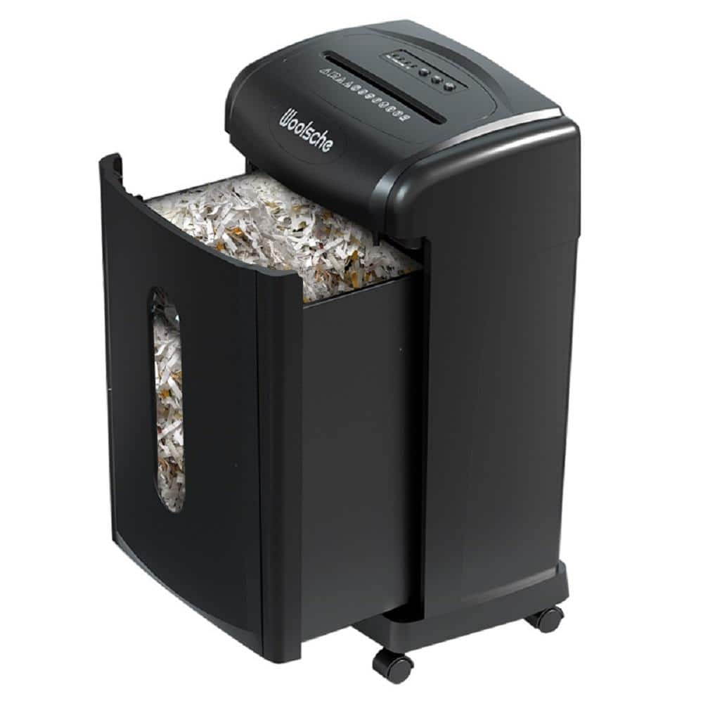  18-Sheet Micro-Cut Paper Shredder Security Level P-4