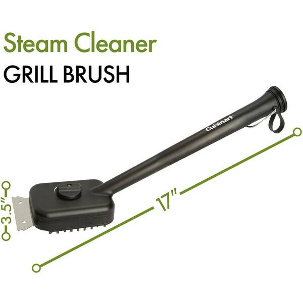 Cuisinart Steam Cleaner Grill Brush Csbs 777 The Home Depot