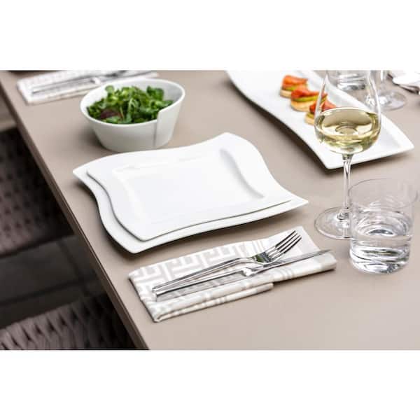 Villeroy & Boch New Wave 20-Piece 18/10 Stainless Steel Flatware