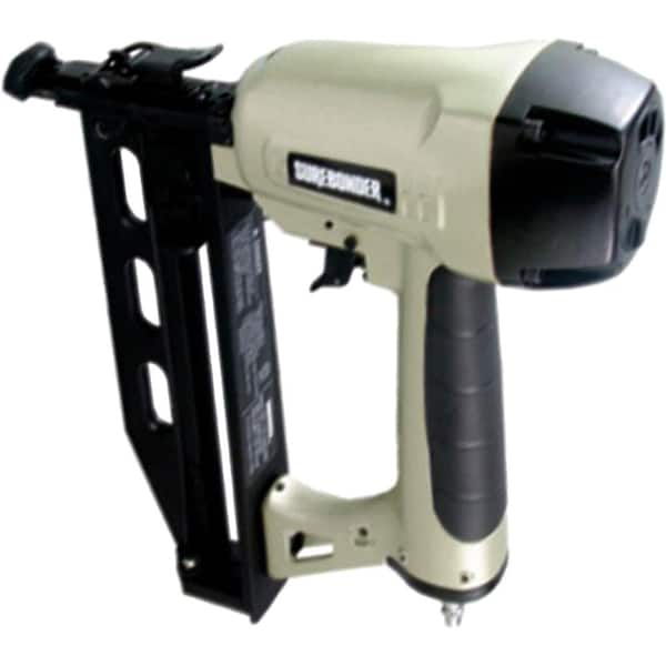 Surebonder Pneumatic 2-1/2 in. x 16-Gauge Straight Nailer with Carrying Case