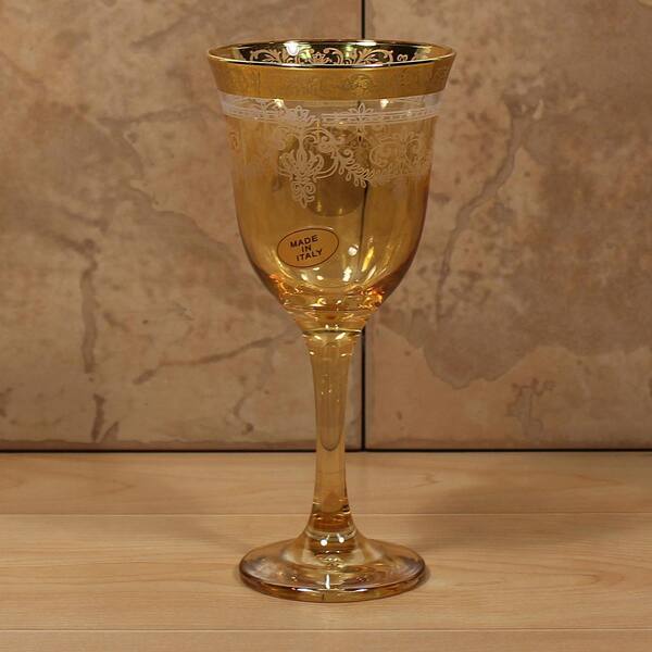 LENOX Holiday - Set of (8) Goblet Glasses