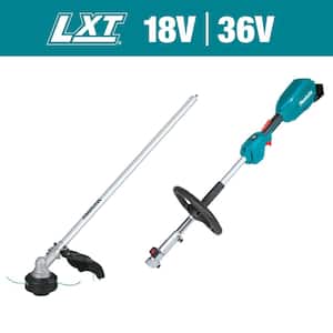 LXT 18V Lithium-Ion Brushless Cordless Couple Shaft Power Head w/13" String Trimmer Attachment, Tool Only