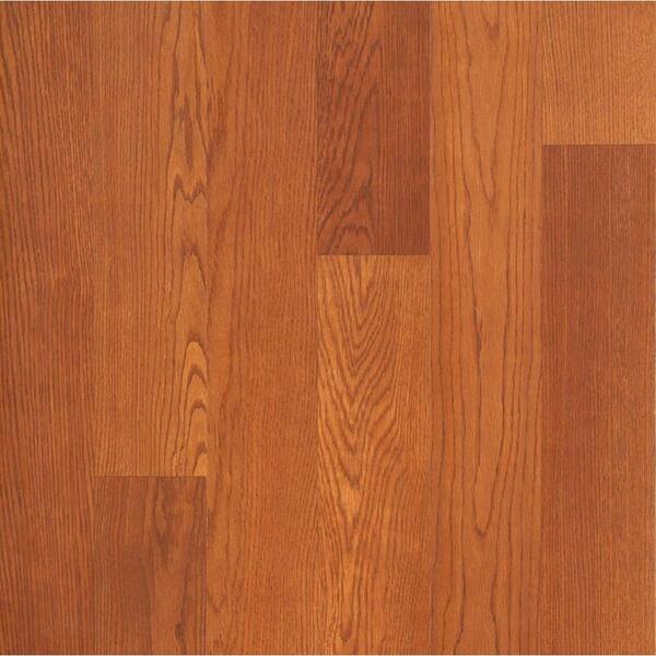 Reviews For Hampton Bay Brasstown Oak 8 Mm Thick X 1 In Wide 47 5 Length Laminate Flooring 21 36 Sq Ft Case 367491 00194 The Home Depot Length Laminate Flooring 21 36 Sq Ft, Hampton Bay Flooring Reviews