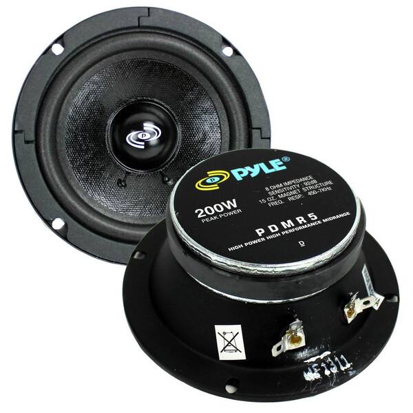 pyle midrange speakers