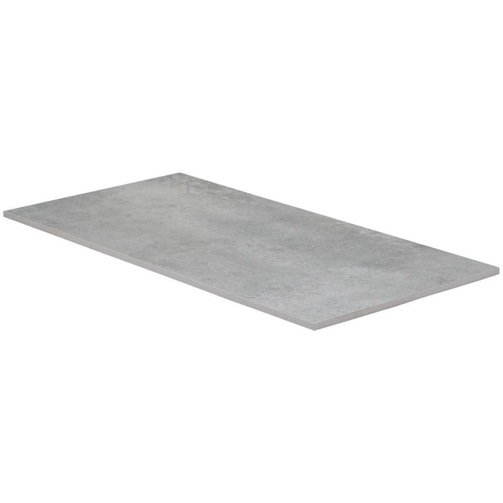 Slate Matte Porcelain 12x24 Rectified Floor and Wall Tile