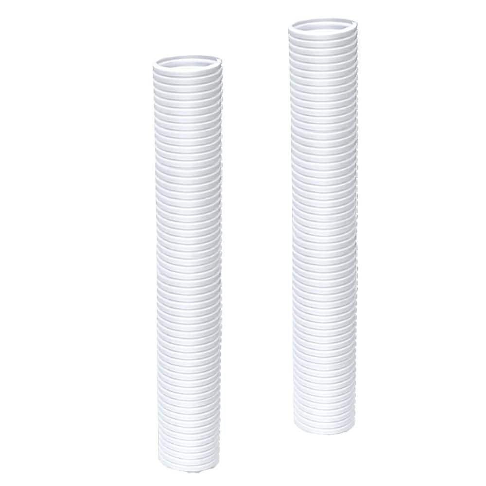 15.7in Black Rigid Plastic Tree Guard Plant Protector Sleeve Tree Support Accessory 2-Pack price history on PriceWatchPro