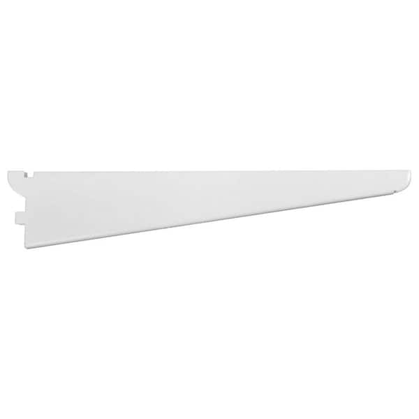 Everbilt 5 mm Nickel Plated Angled Shelf Support Value Pack (24-Piece)  802424 - The Home Depot