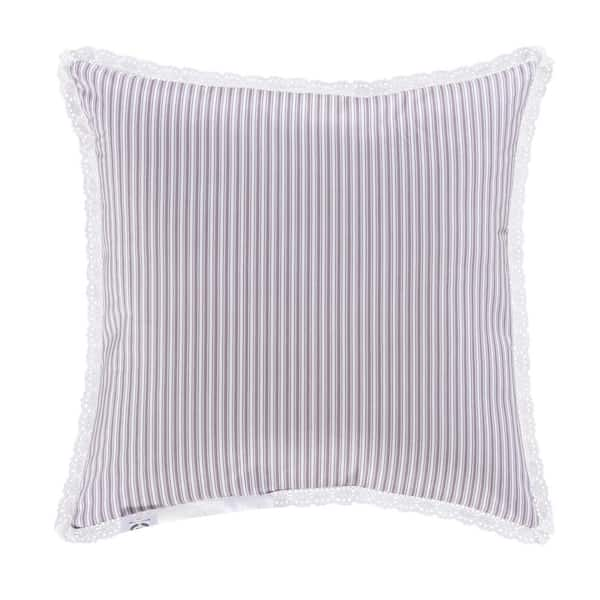 Lilac throw online pillows