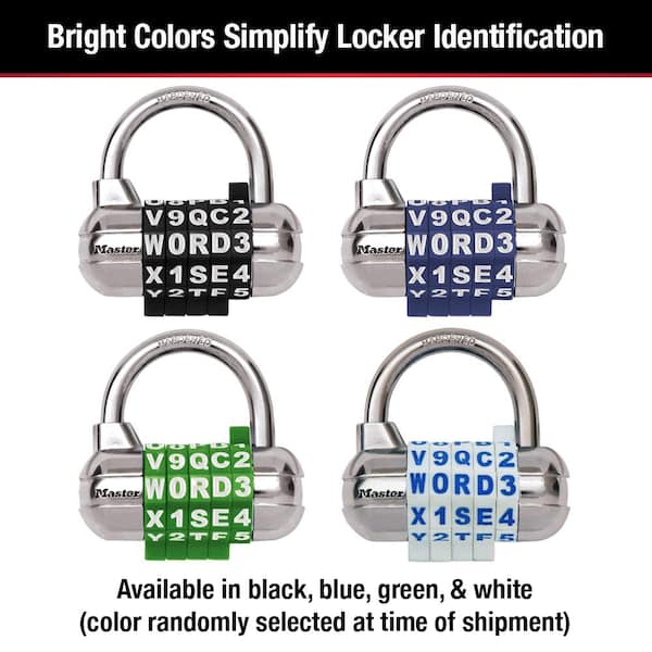 master locks for lockers