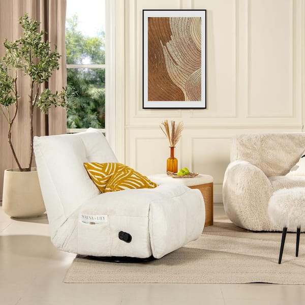 Oversized best sale glider chair