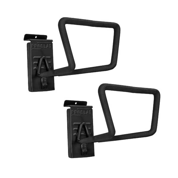 30 lb. Load Capacity Stealth Hose Cord Holder in Black (2-Pack)