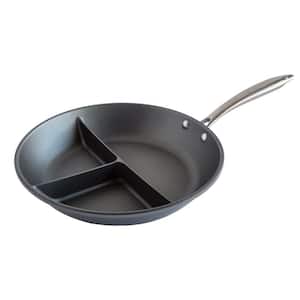 T-fal ProGrade 5 qt. Aluminum Nonstick Saute Pan with Lid, Black C5178264 -  The Home Depot
