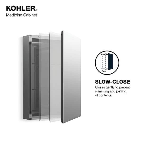 KOHLER Embark 20 in. W x 26 in. H Rectangular Framed KOHLER Embark 20 in. W x 26 in. H Rectangular Framed