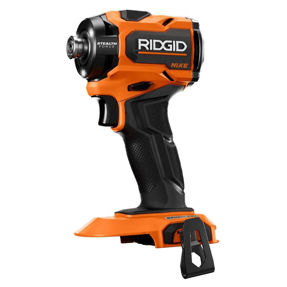 RIDGID 18V NUKE SubCompact Brushless Cordless 1/4 in. Hex Stealth